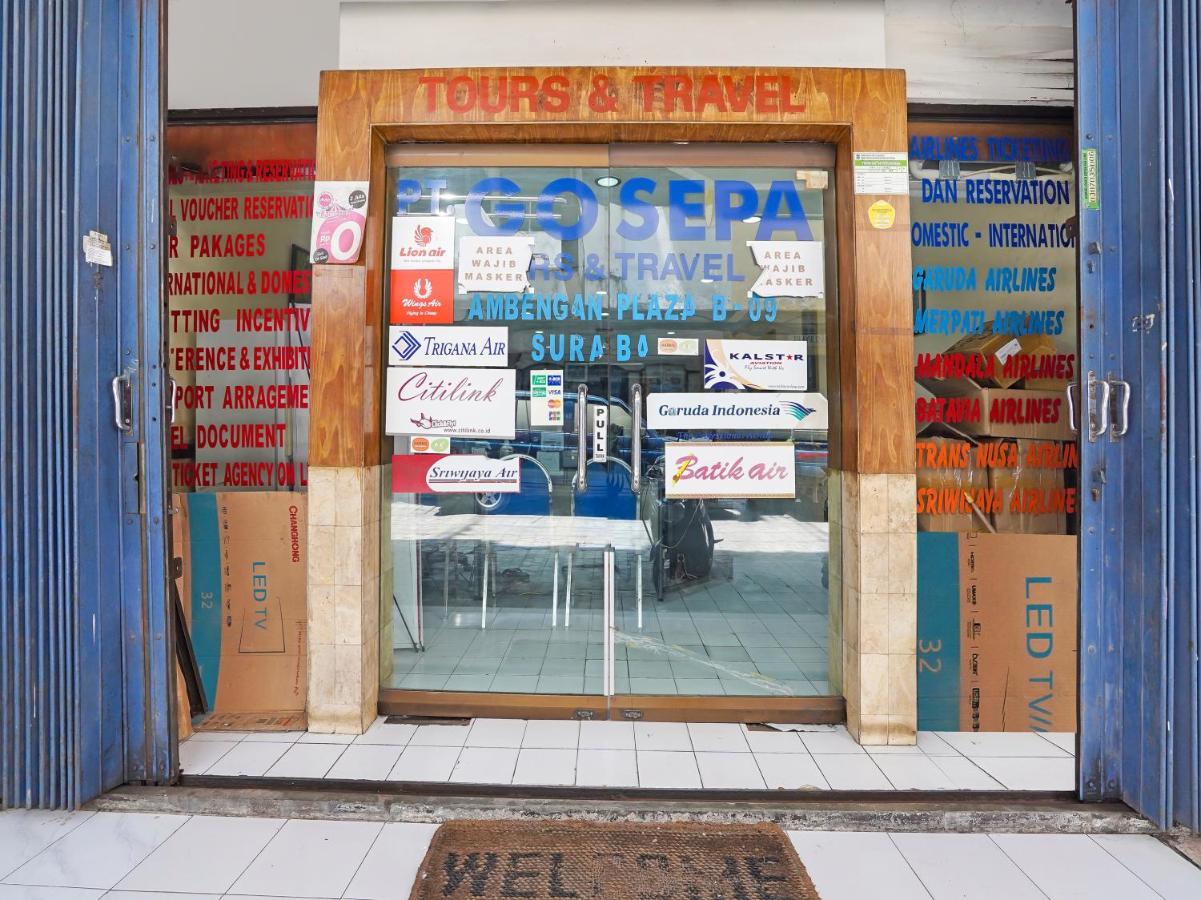 ホテル Spot On 90147 Gosepa Ambengan Plaza スラバヤ エクステリア 写真